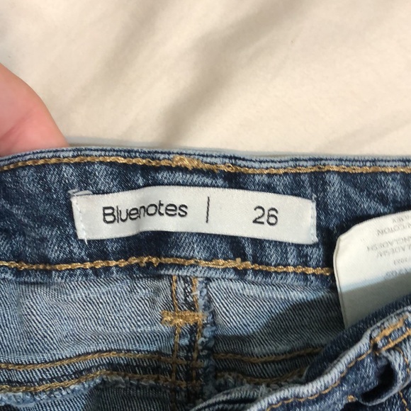 Bluenotes Jean Shorts - Picture 3 of 4